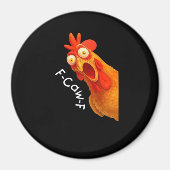 Aimant F-Caw-F Chicken Essential Minimal Clean (Devant)