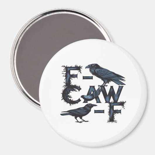 Aimant F-Caw-F Classic Creative Style (Recto/Verso)