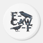 Aimant F-Caw-F Classic Creative Style (Devant)