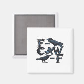 Aimant F-Caw-F Classic Creative Style (Recto/Verso)