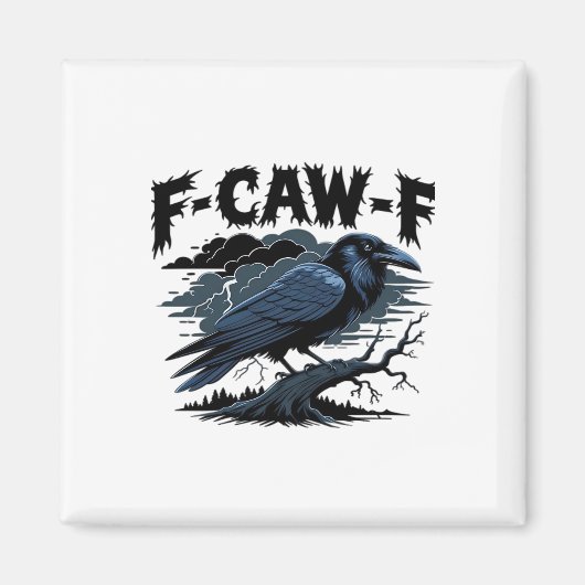Aimant F-Caw-F Classique Cool Unique (Devant)