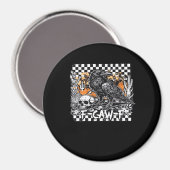 Aimant F-Caw-F Cool Retro (Recto/Verso)