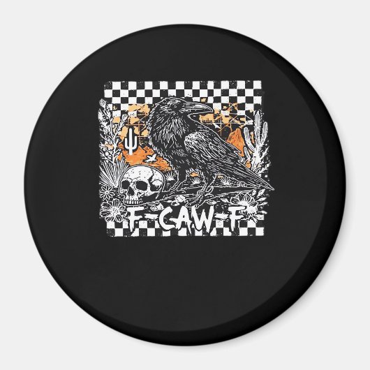 Aimant F-Caw-F Cool Retro (Devant)