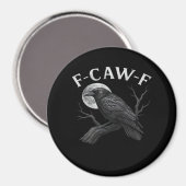 Aimant F-Caw-F Cool Unique (Recto/Verso)