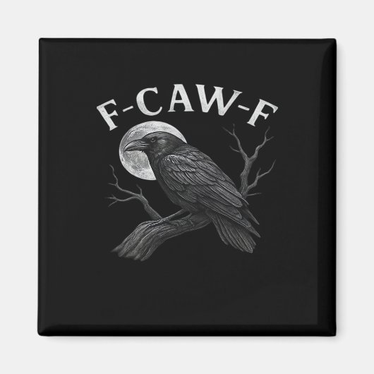 Aimant F-Caw-F Cool Unique (Devant)