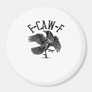 Aimant F Caw F Crow Créatif Décontracté