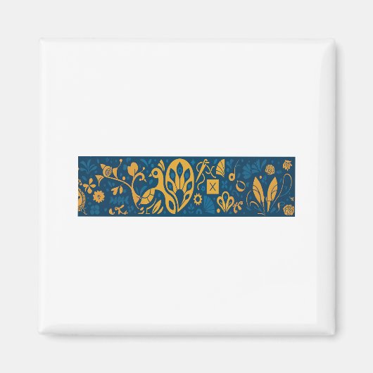 Aimant F-Caw-F Crow Essential Retro Classic (Devant)