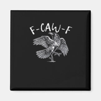 Aimant F-Caw-F Crow Retro Classic