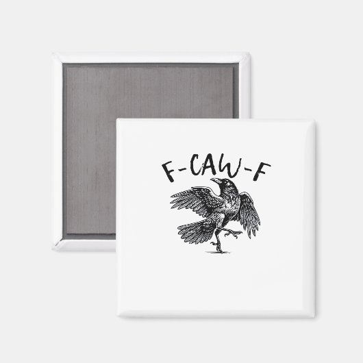 Aimant F Caw F Essential Classic Aesthetic (Recto/Verso)