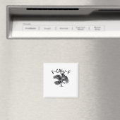 Aimant F Caw F Essential Classic Aesthetic (In Situ (Lave-vaisselle))