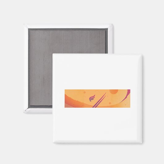 Aimant F-Caw-F Essential Funny Trendy (Recto/Verso)