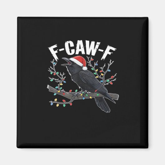 Aimant F-Caw-F Funny Trendy (Devant)
