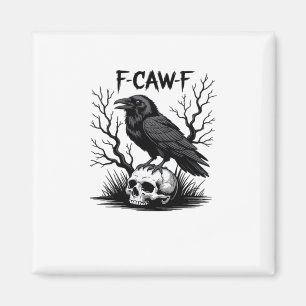 Aimant F Caw F Look Vintage Essentiel Cool