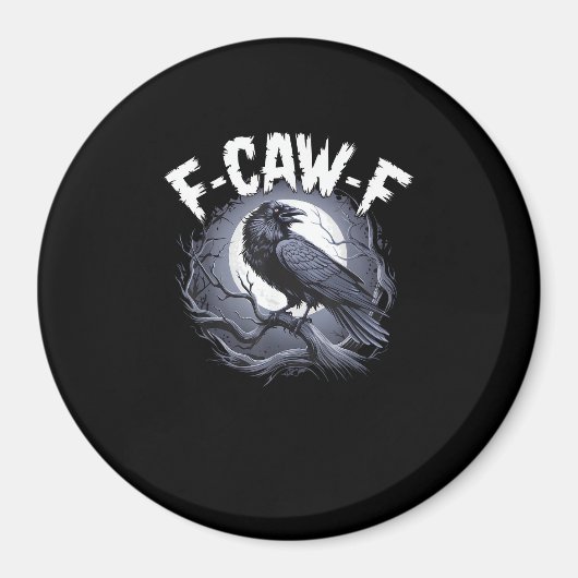 Aimant F-Caw-F Minimal Clean (Devant)