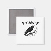 Aimant F-Caw-F Minimal Propre (Recto/Verso)