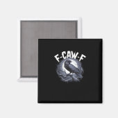 Aimant F-Caw-F Minimal Propre (Recto/Verso)