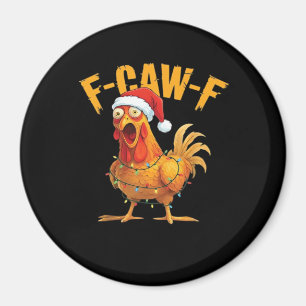 Aimant F-Caw-F Poulet de Noël Essentiel