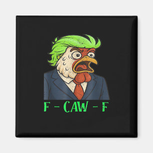 Aimant F-Caw-F Poulet Essentiel Simple Propre