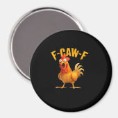 Aimant F-Caw-F Rétro Classique (Recto/Verso)