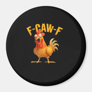 Aimant F-Caw-F Rétro Classique
