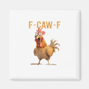 Aimant F-Caw-F Style Rétro Classique