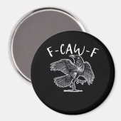 Aimant F-Caw-F Tendance Décontractée (Recto/Verso)