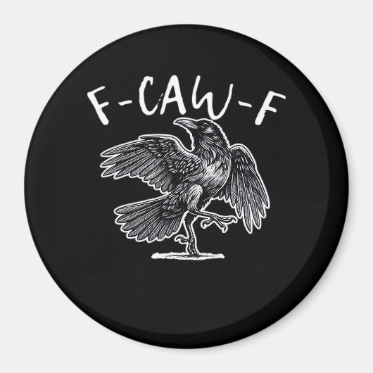 Aimant F-Caw-F Tendance Décontractée (Devant)