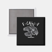 Aimant F-Caw-F Tendance Décontractée (Recto/Verso)