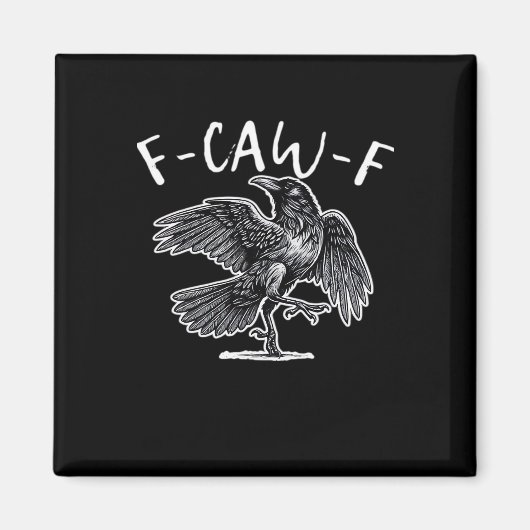 Aimant F-Caw-F Tendance Décontractée (Devant)