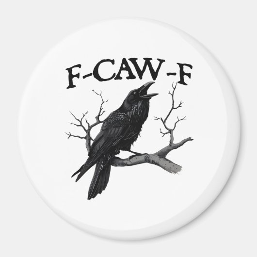 Aimant F Caw F Vintage Graphic Classic (Devant)