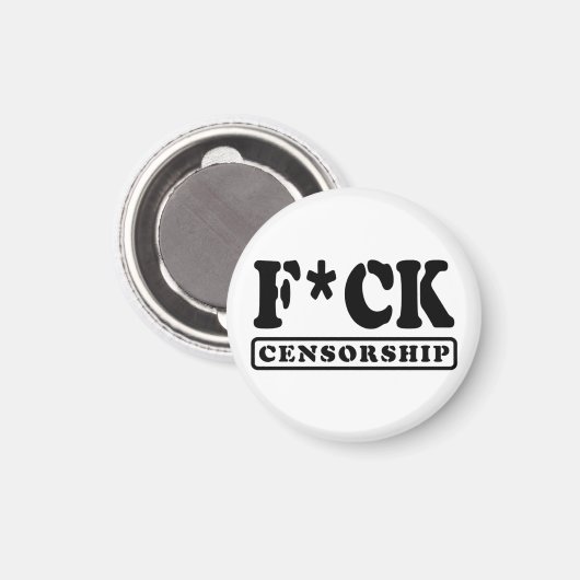 AIMANT F*CK CENSORSHIP (Recto/Verso)
