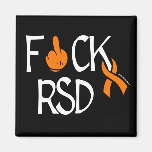 AIMANT F#CK RSD (Devant)