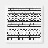 Aimant F**k This Shit-Hidden Message 144BW Funny Novelty (Devant)