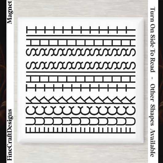 Aimant F**k This Shit-Hidden Message 144BW Funny Novelty