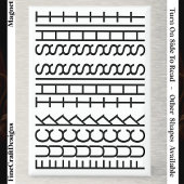 Aimant F**k This Shit-Hidden Message 144BW Modern Unusual