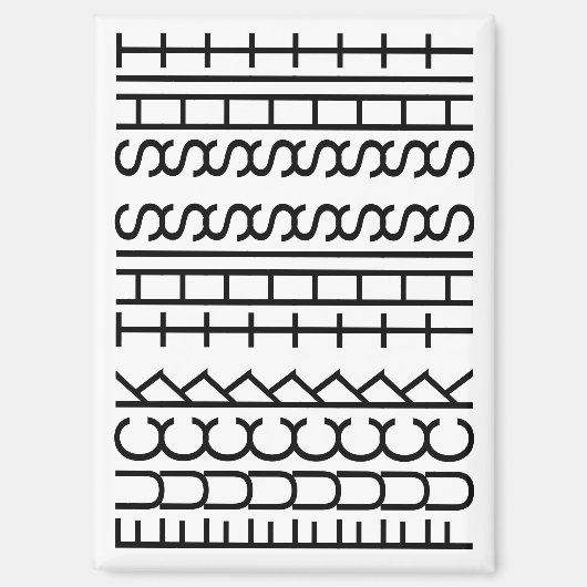 Aimant F**k This Shit-Hidden Message 144BW Modern Unusual (Recto)