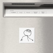 Aimant F Yea Rage Face Mème (In Situ (Lave-vaisselle))