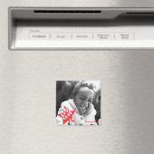 Aimant Fa La La Star Étudiée (In Situ (Lave-vaisselle))