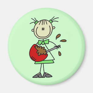 Aimant Fabricant de Stick Figure mélangeant la pâte