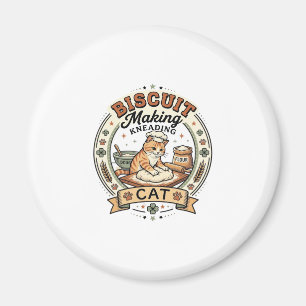 Aimant Fabrication de biscuits Pétrissage Chat Fabricatio