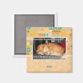 Aimant Fabrication de lasagnes (Recto/Verso)