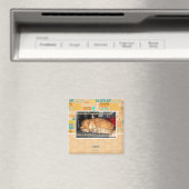 Aimant Fabrication de lasagnes (In Situ (Lave-vaisselle))