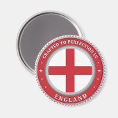Aimant Fabriqué à la perfection en Angleterre (Recto/Verso)