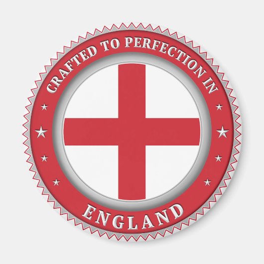 Aimant Fabriqué à la perfection en Angleterre (Devant)