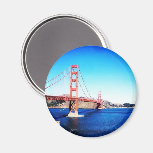 Aimant Fabriqué à San Francisco (Recto/Verso)