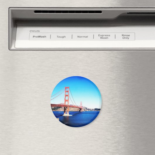 Aimant Fabriqué à San Francisco (In Situ (Lave-vaisselle))