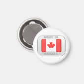 Aimant Fabriqué au Canada (Recto/Verso)