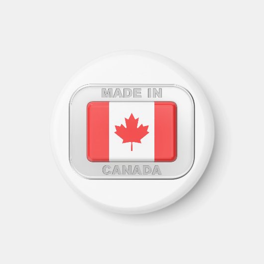 Aimant Fabriqué au Canada (Devant)