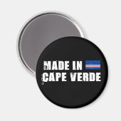 Aimant Fabriqué au Cap Vert (Recto/Verso)