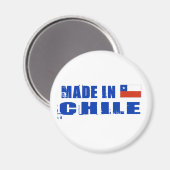 Aimant Fabriqué au Chili (Recto/Verso)